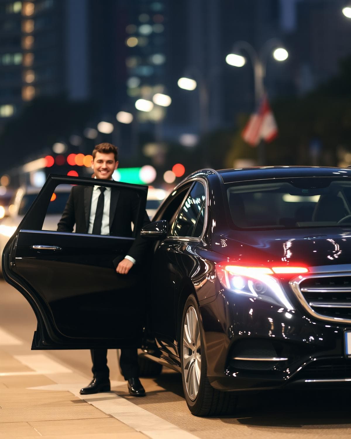 Chauffeur A-Taxi